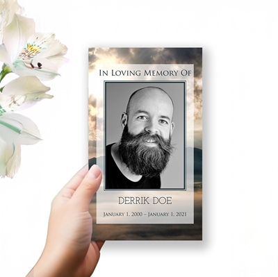 Show details for Sunrise Trifold Program 