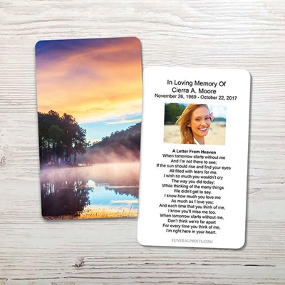 Show details for Pang Ung Lake Memorial Card