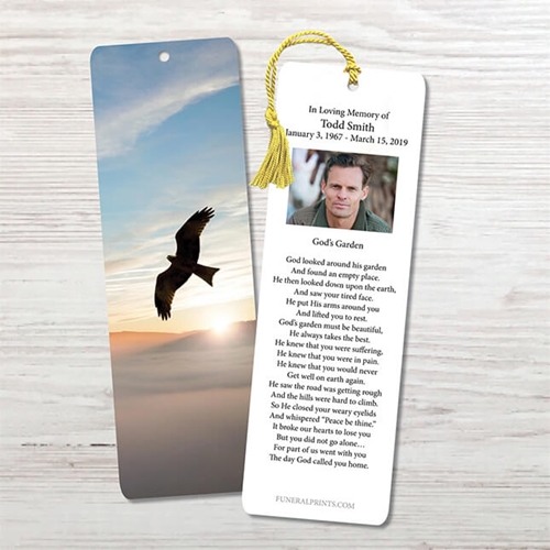 Picture of Sunrise Dove Bookmark