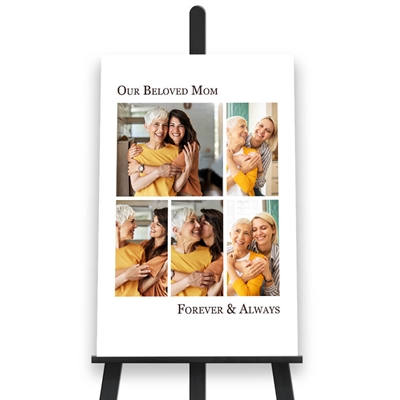 Show details for 5 Portrait Collage Poster