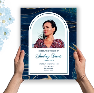 Show details for Blue Geode Premium Program (8.5x11)