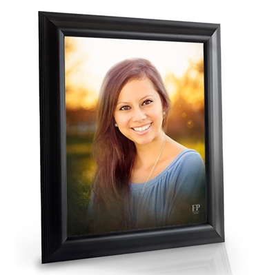 Show details for Framed Memorial Portrait - Sunny Meadow Lifescapes Background