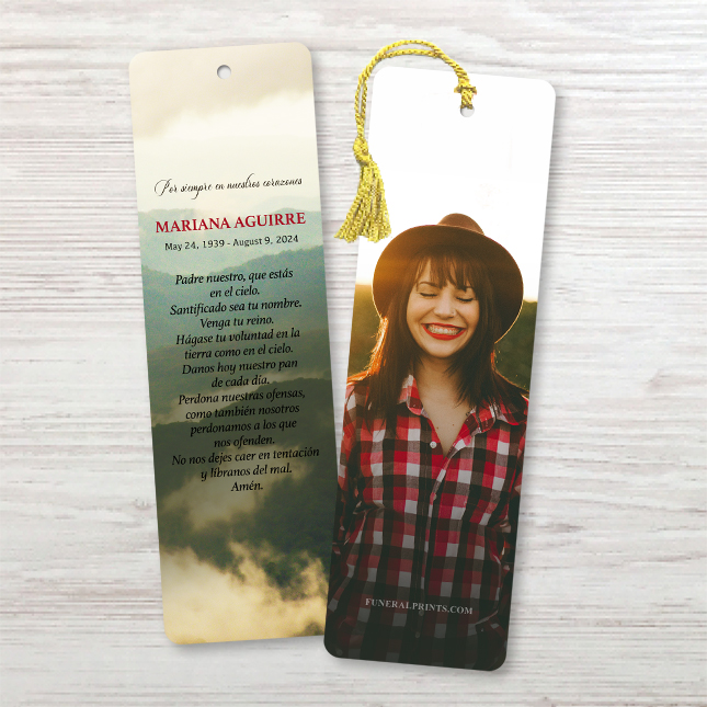 Show details for Green Mountains Spanish Bookmark