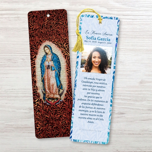 Show details for Guadalupe Mosaic Spanish Bookmark