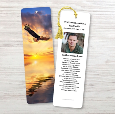Show details for Eagle Spanish Bookmark