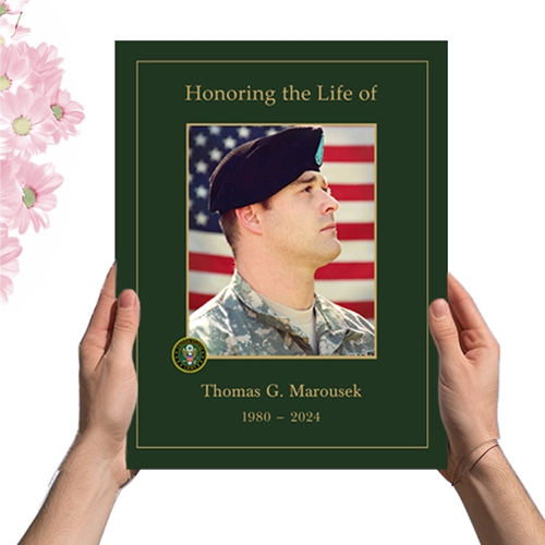 Show details for US Army Premium Program(8.5x11) (MegaEdit)