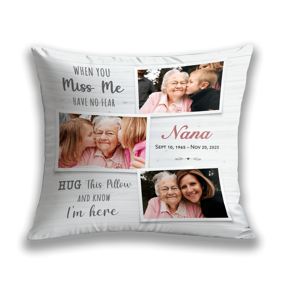 Show details for Hug This Pillow