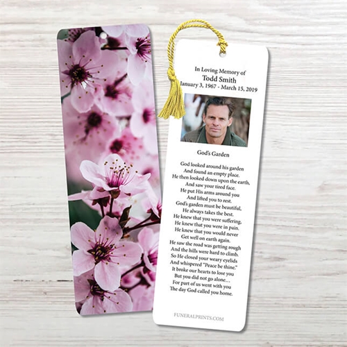 Show details for Beautiful Bloom Bookmark