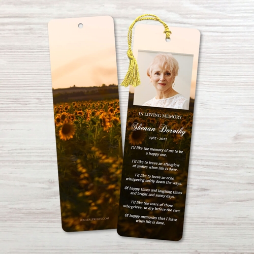 Picture of Sunflower Bookmark