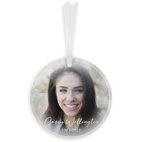 Picture of Stars Circle Ornament