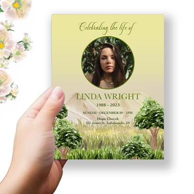 Show details for Tree Watercolor Program 