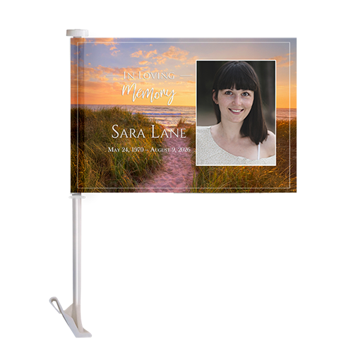 Show details for Pathway Home Car Flag