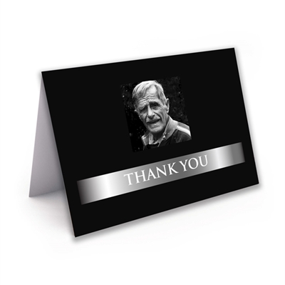 Show details for Black Silver Classic Memorial Package