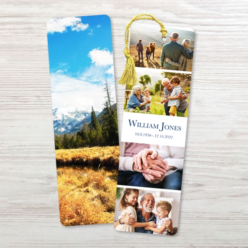 Picture of 5 Photo Collage Bookmark