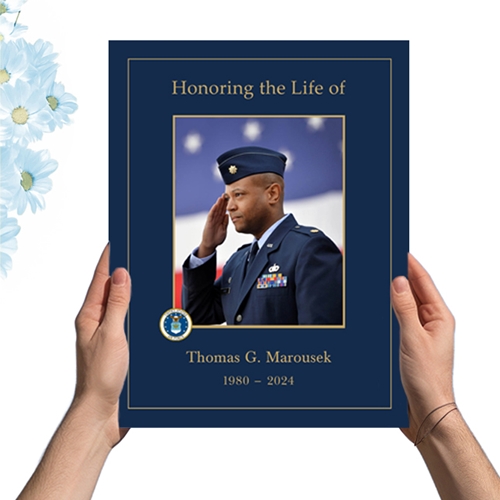 Show details for US Air Force Premium Program(8.5x11) (MegaEdit)