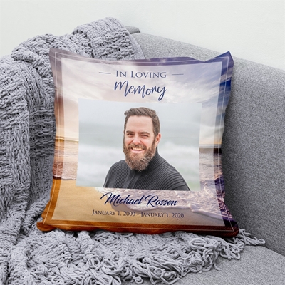 Show details for Oceanfront Pillow