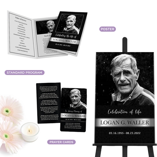 Show details for Black Silver Classic Memorial Package Show details for Black Silver Classic Memorial Package