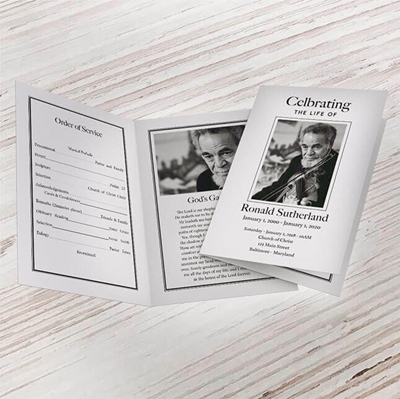 Show details for Custom Memorial Package