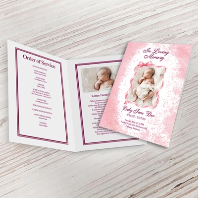 Show details for Baby Girl Premium Program (8.5x11)