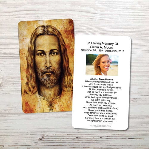 Picture for category Jesus Christ Prayer Cards