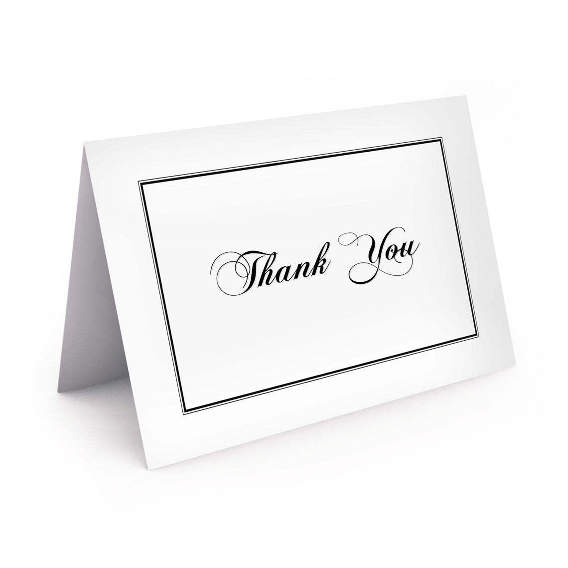 Show details for Contemporary Thank You Card