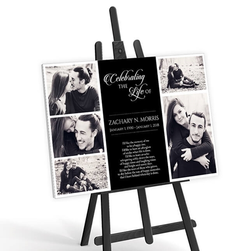 Show details for Collage Poster #10