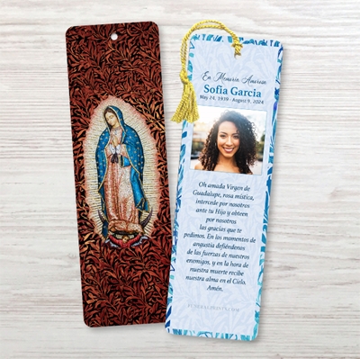 Show details for Guadalupe Mosaic Spanish Bookmark