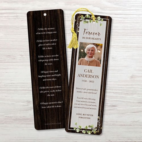 Show details for Rustic Brown Bookmark