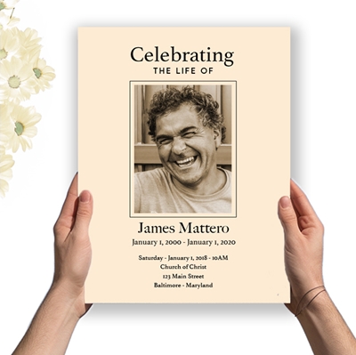 Show details for Modern Cream Premium Program (8.5x11)