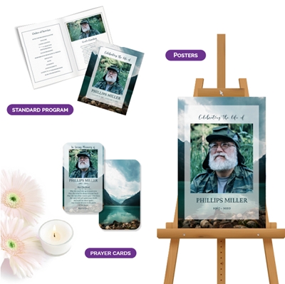 Show details for Mountain Sea Memorial Package