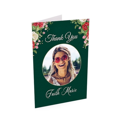 Show details for Guadalupe Rose Thank You Card