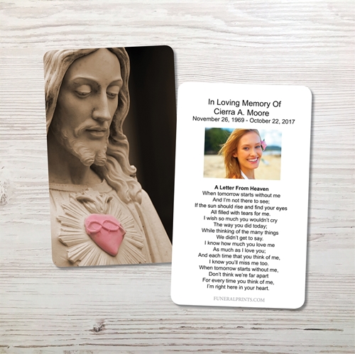 Picture for category Religious Prayer Cards