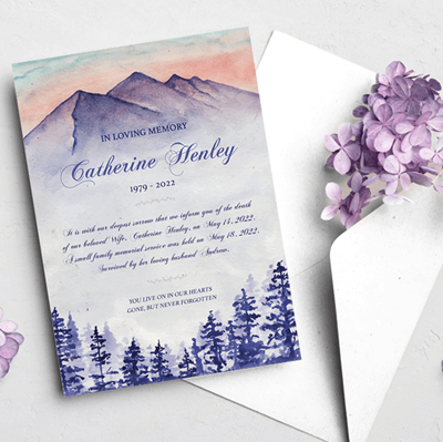 Show details for Blue Trees Announcement