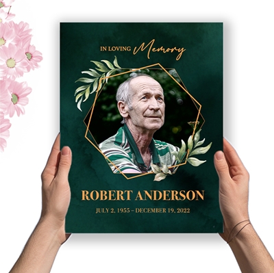 Show details for Green Stardust Memorial Package