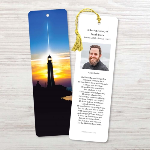 Show details for Lighthouse Bookmark