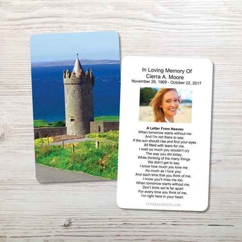 Picture of Doonagore Castle Memorial Card