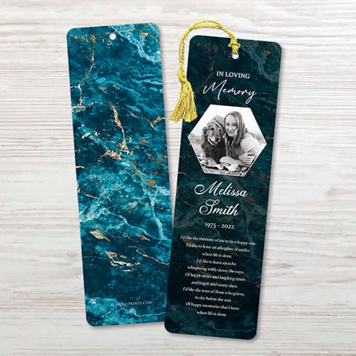 Show details for Jade Marble Bookmark