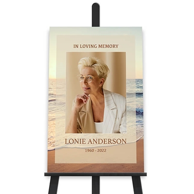 Show details for Sunset Scenery Memorial Package