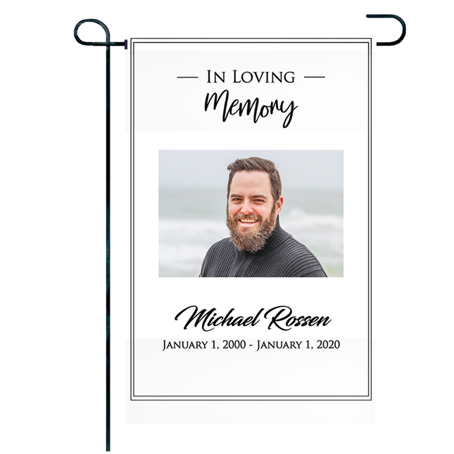 Show details for Contemporary Garden Flag