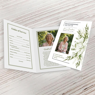 Show details for Botanical Premium Program (8.5x11)