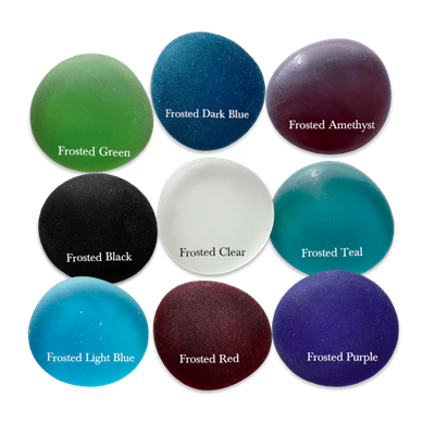 Show details for Multicolor Frosted Assortment Floral Wreath Fall Colors Memorial Stone