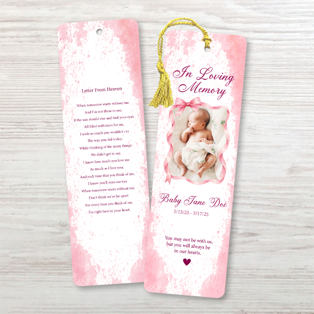 Show details for Baby Girl Bookmark