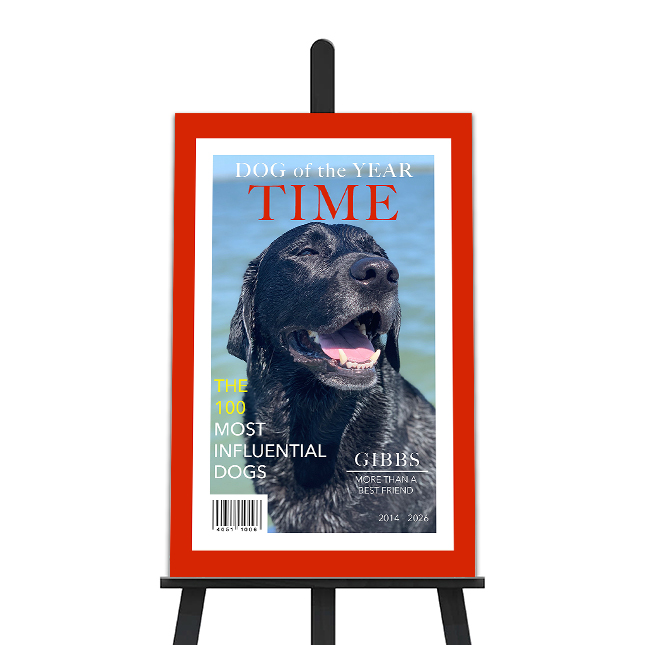 Show details for Dog of the Year Time Magazine Poster