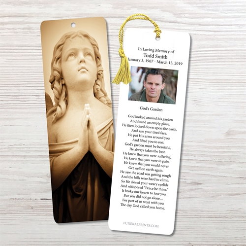 Picture of Sepia Angel Bookmark