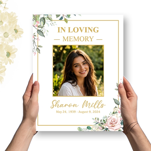 Show details for Floral Premium Program (8.5x11)