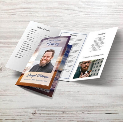 Show details for Oceanfront Memorial Package