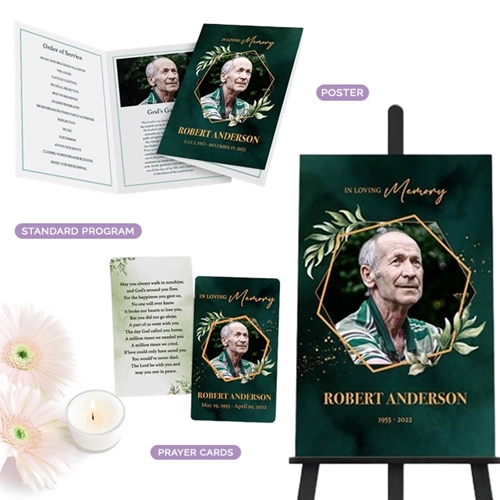 Show details for Green Stardust Memorial Package Show details for Green Stardust Memorial Package