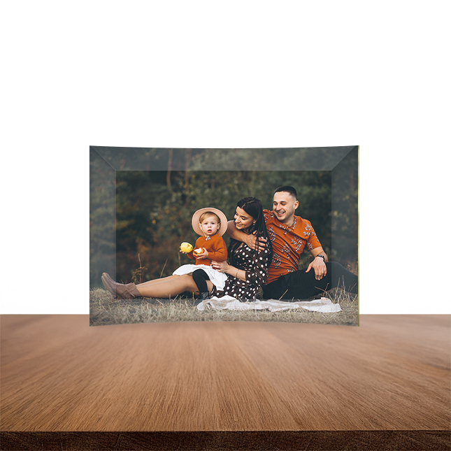 Show details for Plain Photo Glass 7"x5"