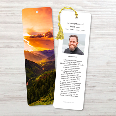 Show details for Hillside Sunset Bookmark