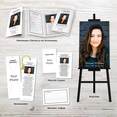 Show details for Custom Memorial Package